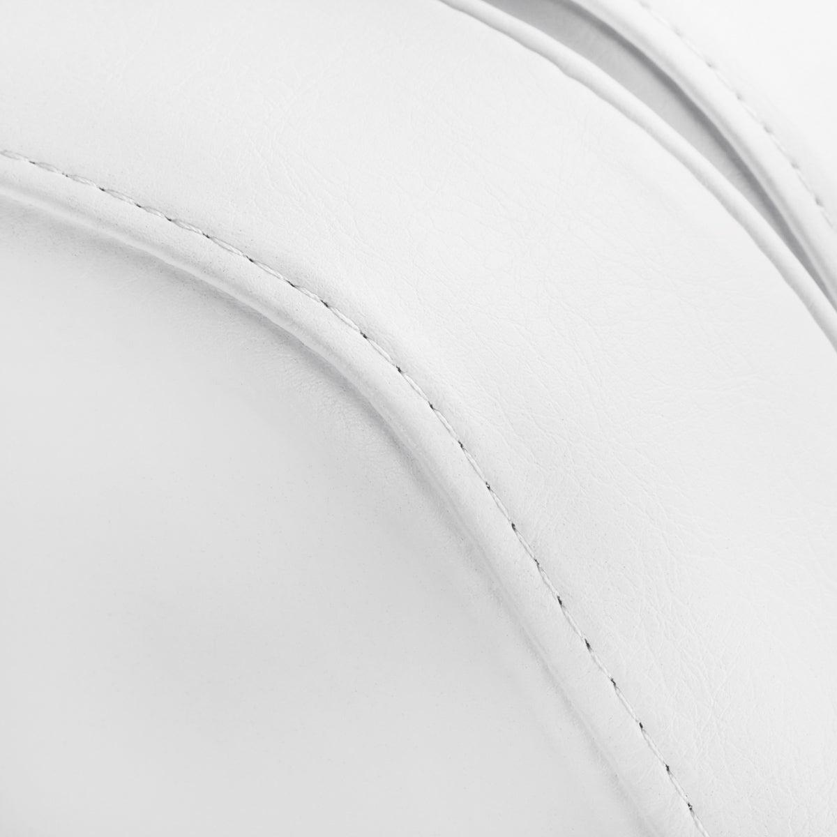 Cosmetic chair 557G with cuvettes white - BVShop