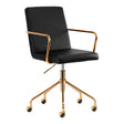 Cosmetic chair QS-OF211G black - BVShop