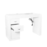 Cosmetic desk 312 white right - BVShop