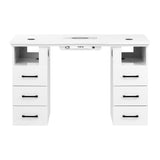 Cosmetic desk MOMO L01 with dust absorber - BVShop