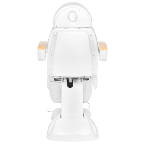 COSMETIC ELECTRIC CHAIR. LUX WHITE HEATED - BVShop