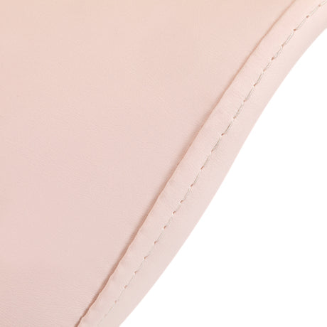 Cosmetic stool 6001-G gold – pink second category - BVShop