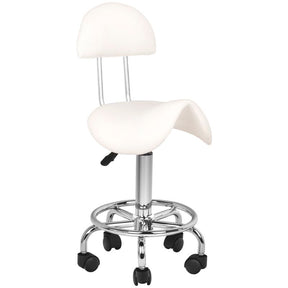 Cosmetic stool 6001 white - BVShop