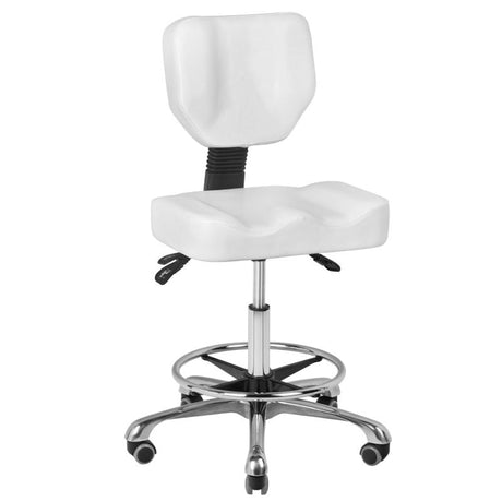 Cosmetic stool a-4299 white - BVShop