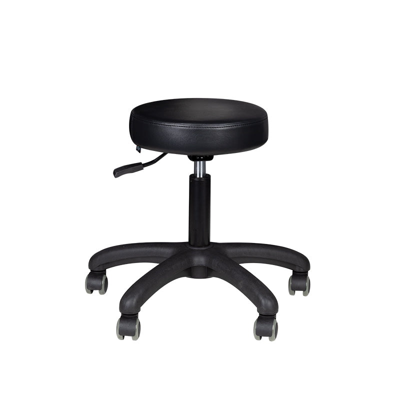 Cosmetic stool am-303-2 black - BVShop