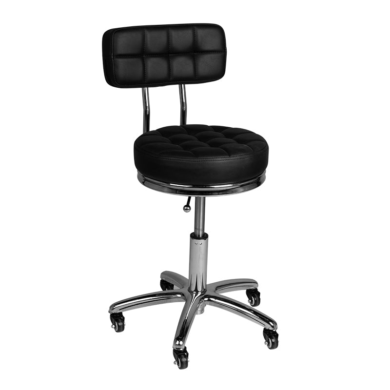 Cosmetic stool am-877 black - BVShop