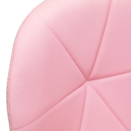 Cosmetic stool QS-06 pink - BVShop