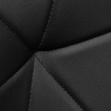 Cosmetic stool QS-06B black - BVShop