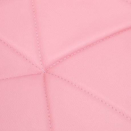 Cosmetic stool QS-06G pink - BVShop