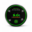 Critical Tattoo Atom X2 Bloc D'Alimentation Noir — vue de face