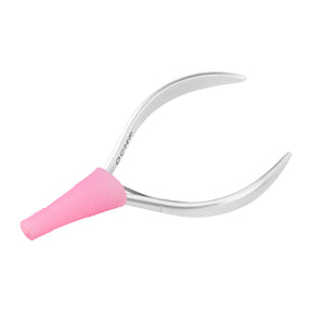 Cuticle Nippers Silicone Cover Pink - BVShop