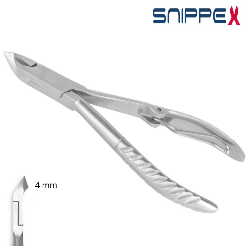 Cuticle nippers Snippex 10cm / 4mm - BVShop