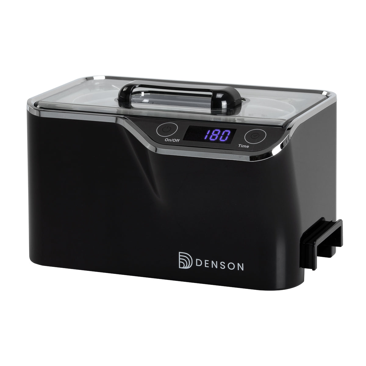 DENSON ACDS-100 ultrasonic cleaner 0.6 L 50W black - BVShop