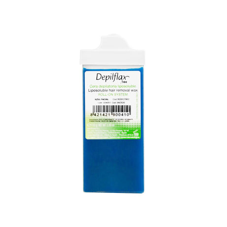 Depilflax facial depilatory wax azulene 110g - BVShop