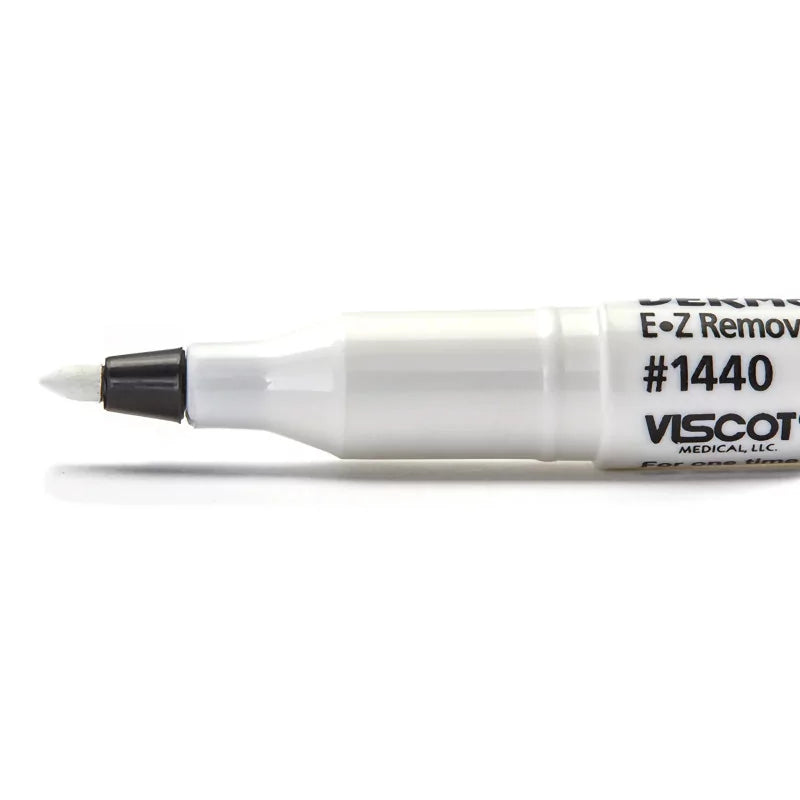 DERMarker Removable Ink White Skin Marker - BVShop
