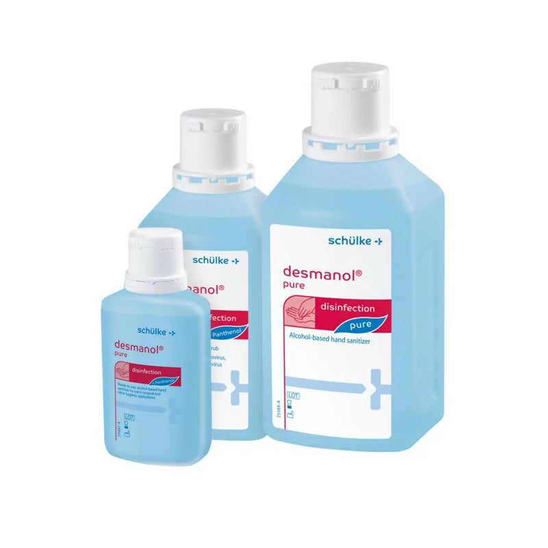 Désinfection Pure des Mains Desmanol 100ml/500ml/1000ml