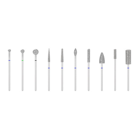 DIAMOND BITS SET 10 PCS. - BVShop