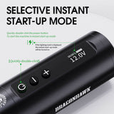 Dragonhawk Mast X10 Wireless Tattoo Pen - BVShop