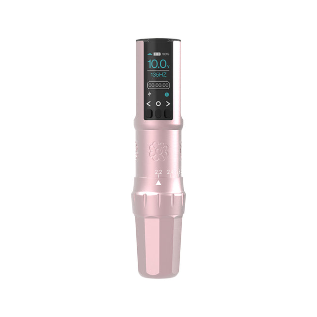 Microbeau E.L.B adjustable stroke PMU machine in Blush Pink