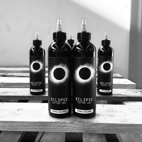 Encre de tatouage Eclipse Black 150ml