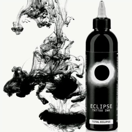 Eclipse Black Tattoo Ink 260ml - BVShop