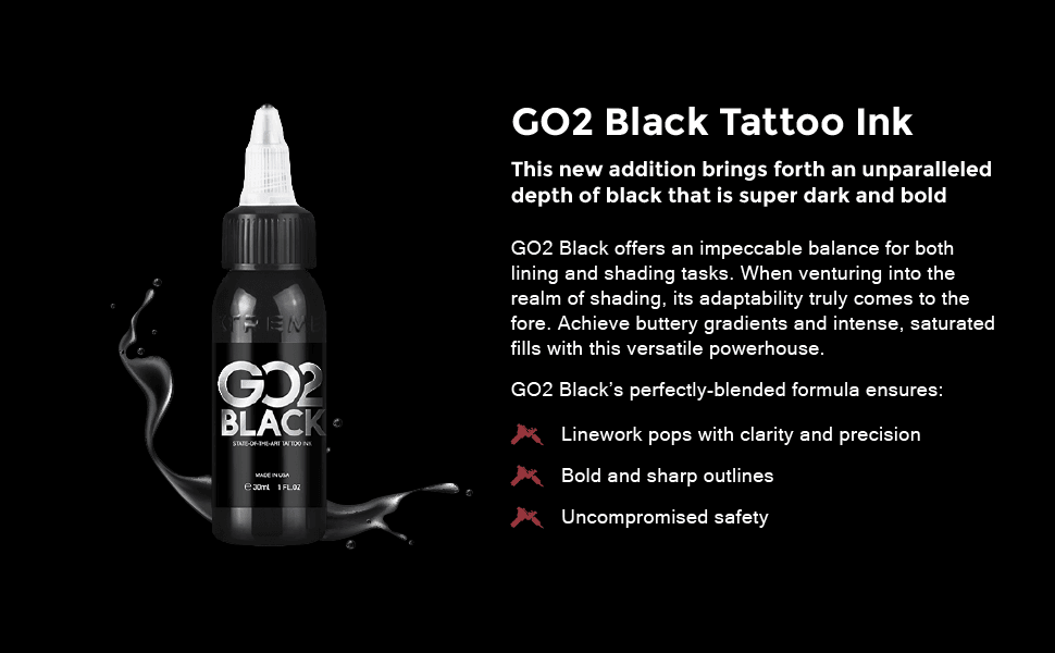 XTreme Ink Go2 Noir