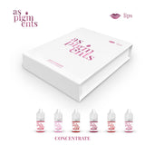 Ensemble de concentrés AS COMPANY (Pigments AS) 6pcs/6ml