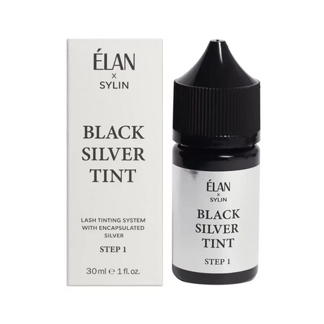 Elan Black Silver Eyelash Tint Step 1 30ml - BVShop