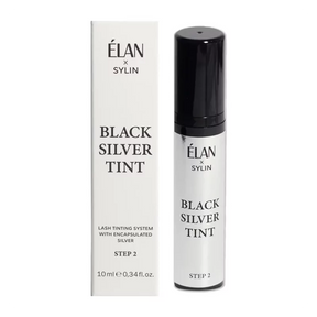 Elan Black Silver Eyelash Tint Step 2 10ml - BVShop