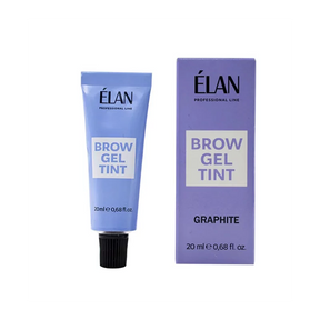 Elan Brow Gel Tint Graphite 20ml - BVShop