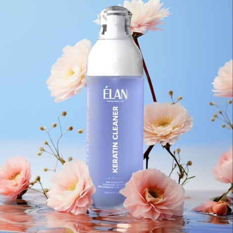 Elan Keratin Eyebrow And Lash Cleaner 200ml - BVShop