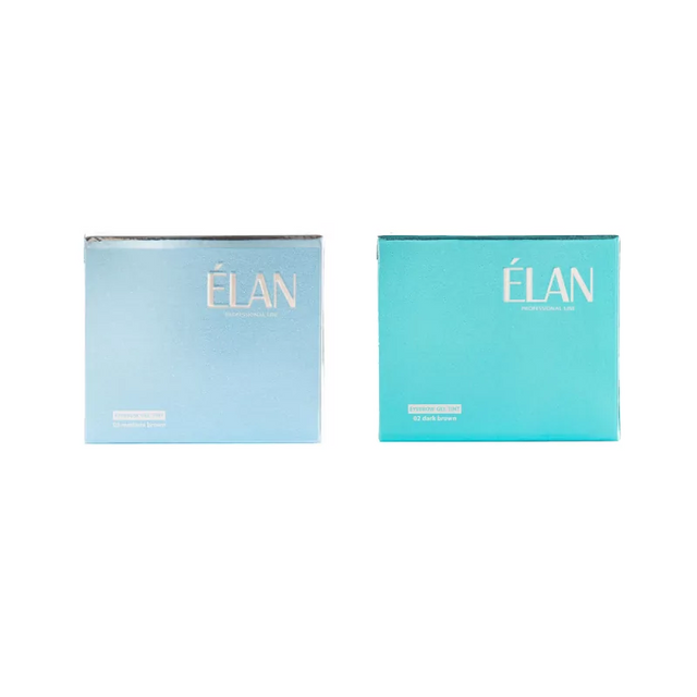 Elan Mini Eyebrow Gel Tint With Oxidant - BVShop
