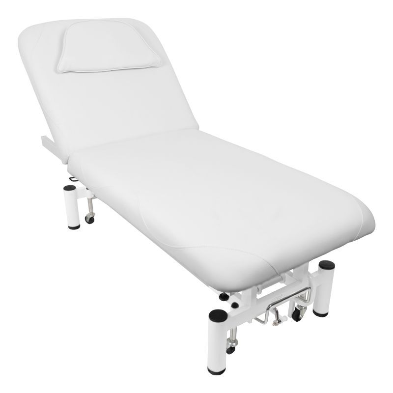 Electric bed for massage azzurro 684 1 strong White - BVShop