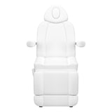 Electric cosmetic chair Azzurro 803D 3-motors white - BVShop