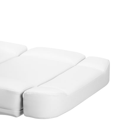 Electric cosmetic chair Azzurro 803D 3-motors white - BVShop