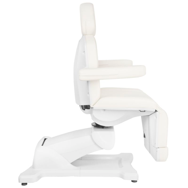 Electric cosmetic chair azzurro 869as pedi 5 motor rotary white - BVShop