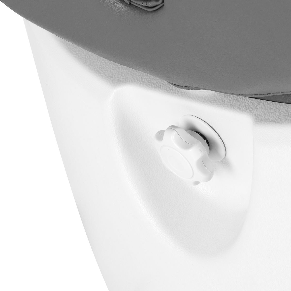 Electric cosmetic chair azzurro 870s pedi 3 strong Gray - BVShop