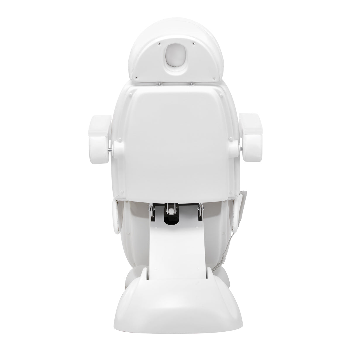 Electric cosmetic chair lux 4m white with a cradle - BVShop