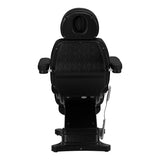 Electric cosmetic chair SILLON CLASSIC 3 motors black - BVShop