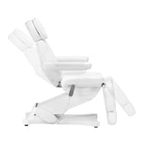 Electric cosmetic chair SILLON CLASSIC 3 motors white - BVShop
