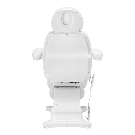 Electric cosmetic chair SILLON CLASSIC 3 motors white - BVShop