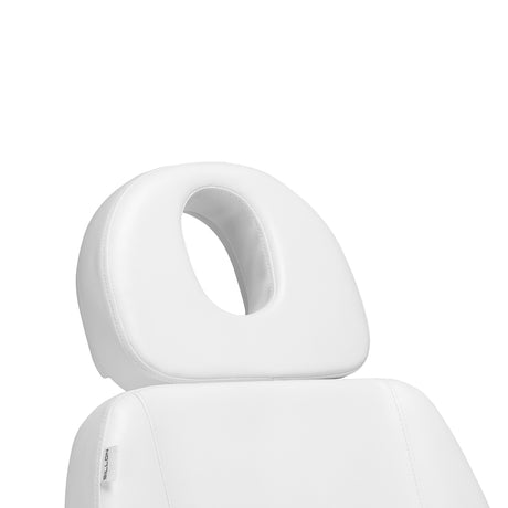 Electric cosmetic chair SILLON CLASSIC 3 motors with heating second edition white - BVShop