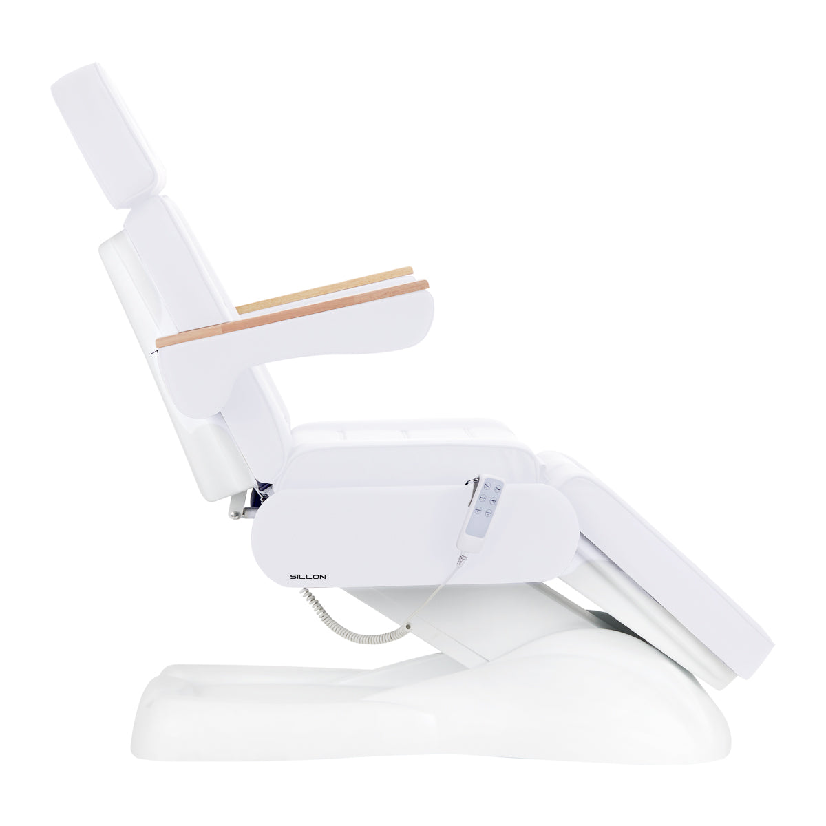 Electric cosmetic chair SILLON Lux 273b 3 motors cold white - BVShop