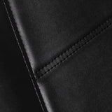 Electric cosmetic chair SILLON Lux 273b + stool 304 black - BVShop