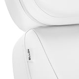 Electric cosmetic chair SILLON Luxury 3 motors white - BVShop
