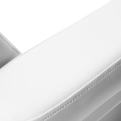 Electric cosmetic chair SILLON Luxury 3 motors white - BVShop