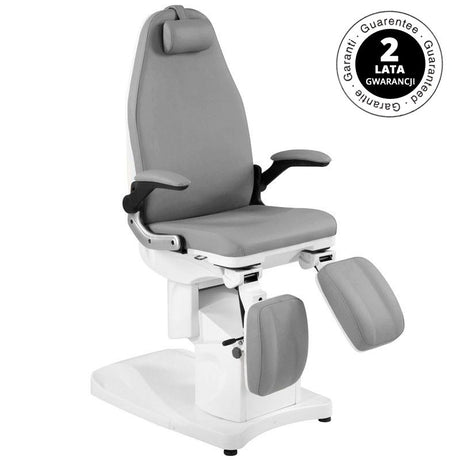 Electro podiatry chair azzurro 709a 3 strong Gray - BVShop
