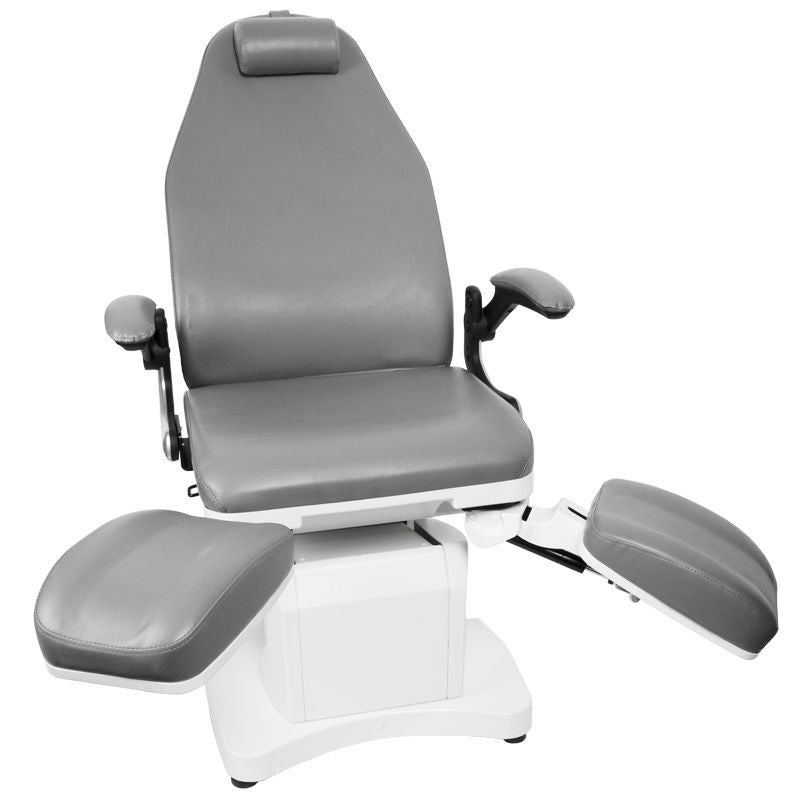 Electro podiatry chair azzurro 709a 3 strong Gray - BVShop