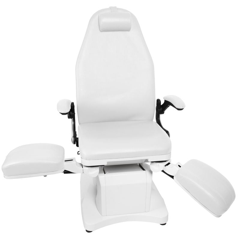 Electro podiatry chair azzurro 709a 3 strong white - BVShop