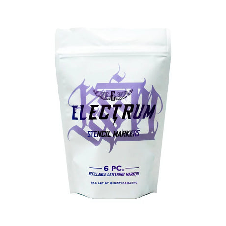 Electrum Electrum Refillable Markers Pack Of 6 - BVShop